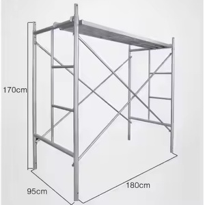 Meilleur Prix H Cadre Andamio Tubulaire/Mason Cadre <span class=keywords><strong>Échafaudage</strong></span> - Product Image 2