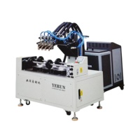 Nouvelle machine d'injection de Gule de filtre contrôlé par écran tactile de l'usine pour la grande colle d'injection de filtre à Air pour filtre à air de voiture