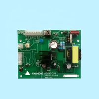 Carte de puissance d'urgence pour ascenseur d'hôtel S204c008, nouvelles cartes PCB avec paramètres personnalisés