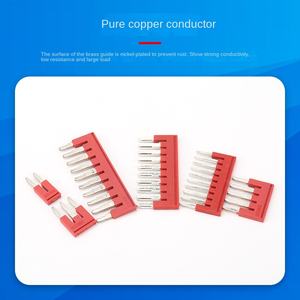 <span class=keywords><strong>FBS</strong></span> 弹簧端子插拔式中心连接器 2345 接触桥连接条 黄铜 汽车用 5-10 AWG 1极 10A 最大 - Product Image 4