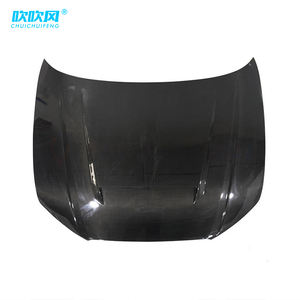 OEM/ODM Couvercle de capot moteur en fibre de carbone sec de haute qualité, neuf pour <span class=keywords><strong>Audi</strong></span> A3 S3 2017-2019 Capot de voiture - Product Image 2