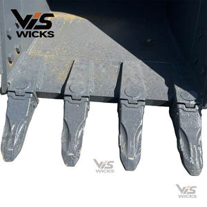 כף חפירה שחורה של Weikeshi עבור מחפרי 120-150 טון, מבנה פלדה, אחריות לשנה, 600 ק\\\"ג - Product Image 4