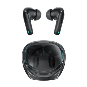 USAMS新款游戏耳塞耳机双麦克风ENC耳机TWS耳塞游戏耳机耳机