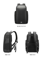 Sac à dos pour homme, sac à dos décontracté pour ordinateur portable, sac de voyage multifonctionnel de grande capacité