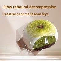 Jouet de décompression en silicone de qualité alimentaire, super doux, en forme de riz glutineux, à rebond lent, pour tous les âges