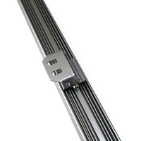 Barre LED RVB RVBw 50W 60W 75W avec pilote DALI intégré Dt6 Dt8, éclairage extérieur, lave-mur DMX