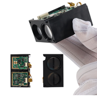 Capteur de mesure de distance TOF 400m avec interface de données TTL, module télémètre laser pour vision nocturne