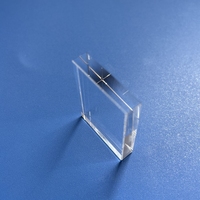 Prisme optique en verre K9 à angle droit avec revêtement AR/HR, garantie 3 ans, marque Juncheng, pour instruments de beauté laser