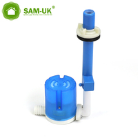 Chauffe-eau solaire haute pression pour réservoir d'eau, mini distributeur en plastique avec vanne à flotteur de chasse d'eau de 2 pouces et plateau