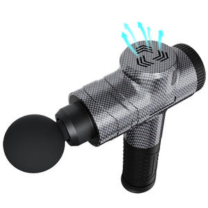 Pistola de Masaje Profesional, 30 Niveles de Velocidad, Motor sin Escobillas, Batería de Litio de 1200 mAh, Recargable por USB, Masajeador Portátil para Cuello - Product Image 5