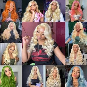 Couche <span class=keywords><strong>coupe</strong></span> de cheveux 7x5 HD péruvienne avant de lacet perruque brésilienne suisse fermeture dentelle frontale droite perruques de cheveux humains pour les femmes noires - Product Image 6