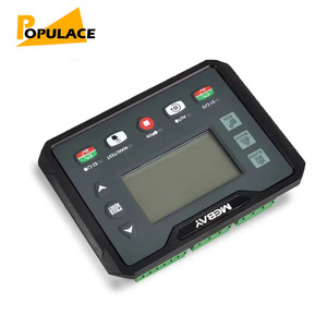 โมดูลควบคุมเครื่องกำเนิดไฟฟ้าดีเซล ATS420 แบบ 3 เฟส 3 โพล IP54 รองรับการสื่อสาร RS485 พร้อมระบบสลับอัตโนมัติ - Product Image 4