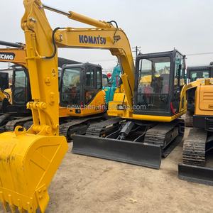 Miniexcavadora KOMATSU PC60-8 de 6 Toneladas, Pocas Horas de Trabajo, Maquinaria de Construcción Usada Original de Japón, Motor, Caja de Cambios y Engranajes - Product Image 6