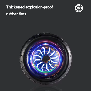 <span class=keywords><strong>Hoverboard</strong></span> à deux <span class=keywords><strong>roues</strong></span> pour adultes, scooter électrique auto-équilibrant avec technologie Gyroor pour terrains tout-terrain - Product Image 3
