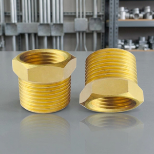 อุปกรณ์เสริมท่อร้อยสายทองเหลืองธรรมชาติพุ่มไม้ตัวผู้ - Product Image 5