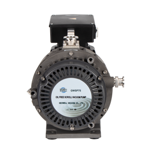 GEOWELL GWSP75 Microwave Drying Scroll <strong>Pump</strong>, Small Dry <strong>Vacuum</strong> <strong>Pump</strong> Manufacturer - Product Image 2