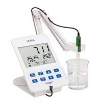 pH-mètre multifonction Hannae, instrument de calibration du pH, capteur de température de l'eau et de pH avec enregistreur de données, mesure du PPM, du TDS et de l'ORP