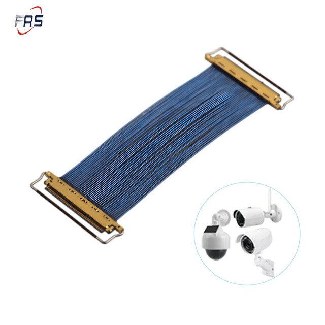 The New Most Popular 20633 Line Harness Secure Camera Micro Coaxial Cable Assembly with 40Pin CONNECTOR With Fast Shipments