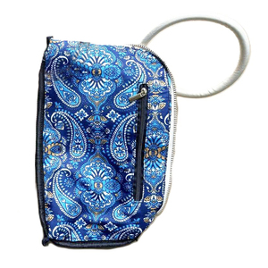 Borsa a Mano da <span class=keywords><strong>Donna</strong></span> in Pelle Sintetica PU Bianca con Cerniera, Portamonete e <span class=keywords><strong>Portafoglio</strong></span> con Manico Rimovibile - Product Image 6