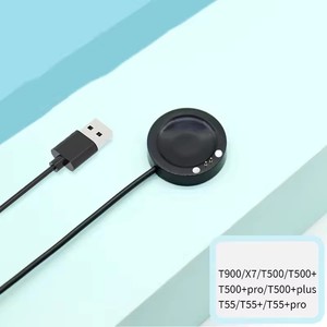 Quality USB Watch Charger Adapter 2 Pin Magnetic Watch Charging Cable for Fossil T900 X7 <strong>T500</strong> - Product Image 5