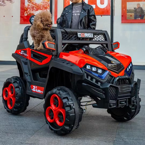 Venta directa de fábrica de coche de juguete eléctrico para niños de moda con control remoto de plástico de 4 ruedas de juguete para niños de 2 a 4 años - Product Image 4