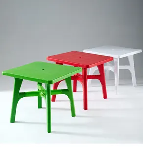 modern plastic table for or dining table easy to store take up little space outdoor use