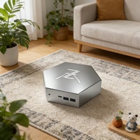 Mini PC Anbi pour la gestion des données de santé et des dossiers médicaux des personnes âgées, idéal pour les services de soins aux seniors et les demandes d'information, facile à utiliser