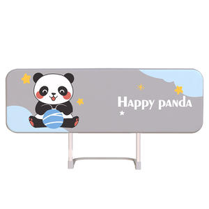 Barrière de lit portable pour bébé - Pliable, sans installation, barrière de sécurité anti-chute pour les voyages, les hôtels, les lits d'enfants en bas âge - Product Image 6