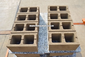 QT4-<strong>15</strong> Automatic Brick <strong>Making</strong> <strong>Machine</strong> in Design Hollow Soild Paver Concrete <strong>Block</strong> <strong>Machine</strong> Full Set in Panama - Product Image 5