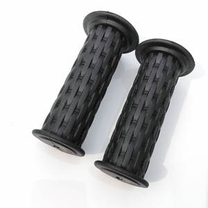 Cubierta de <span class=keywords><strong>manillar</strong></span> de bicicleta para niños de estilo tejido colorido accesorio suave para bicicletas de carretera y MTB para cochecito de bebé - Product Image 1