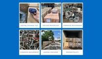 Penjualan Langsung Pabrik YUETONG Hebei Baut Angkur Baja Karbon 3pcs Mur Berlapis Seng Kuning Kelas 4.8 M6 M8 M10