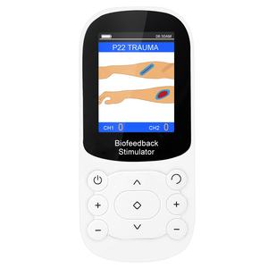 Estimulador muscular nervioso de biorretroalimentación con luz LED Material ABS Juego de prueba EMG ETS STIM Espejo Estimulación eléctrica - Product Image 6