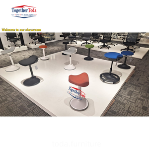 Chaise ergonomique pivotante et réglable en hauteur pour assistant dentaire, tabouret à bascule assis-debout pour bureau, école, salle <span class=keywords><strong>de</strong></span> classe - Product Image 5