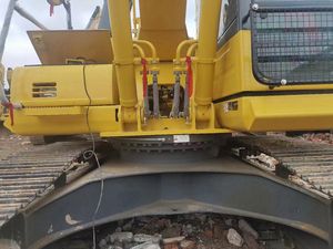 Importado de Japón Komatsu Excavadora sobre orugas Excavadora usada PC200 Excavadora de segunda mano para la venta - Product Image 3