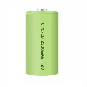 टॉर्च के लिए थोक NI-MH बैटरी c टाइप 1.2V nimh HR14 रिचार्जेबल बैटरी