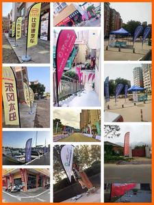 Khuyến Mãi Lông Cờ Bay Cờ Và Biểu Ngữ Tùy Chỉnh Quảng Cáo Lông Cung Bali Bãi Biển Cờ - Product Image 5