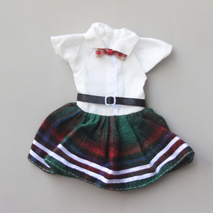 Nouvelle arrivée 30cm Habillage de poupée Ensemble complet BjD Vêtements de poupée Robe de style chinois - Product Image 2