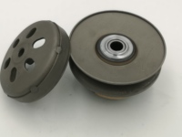 Ensemble d'embrayage entraîné K97, poulie arrière secondaire complète, 19 dents, cannelure interne pour scooter, pièces de rechange pour transmission CVT