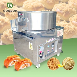เครื่องหั่นไก่ผัดเนื้อปลาหมูอบแห้งเครื่องอบเนื้อเครื่องทำไหมขัดฟัน - Product Image 1