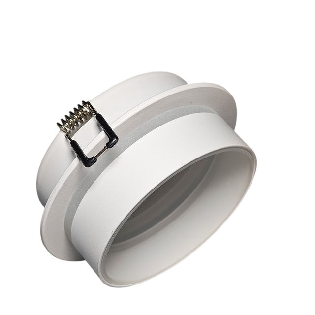 Gx53 Led Lamp Fitting Gx53 Down Light Frame Ceiling Fixture Surface Mounted Cylinder Downlight Lighting Gx53