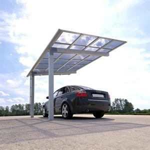 Abri de voiture en aluminium personnalisable à <span class=keywords><strong>prix</strong></span> avantageux, abri de voiture extérieur, abri de voiture en polycarbonate - Product Image 1