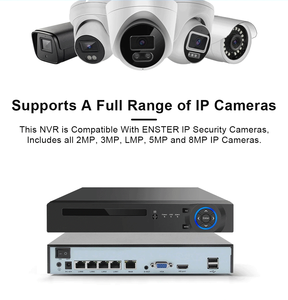 Новейший 4-канальный 4K 8MP POE <span class=keywords><strong>NVR</strong></span> комплект камеры безопасности CCTV система сетевой видеорегистратор - Product Image 4