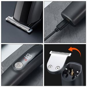 Machines de barbier professionnelles, ensemble multifonctionnel pour couper les poils du nez et de la barbe, pour les entreprises - Product Image 3