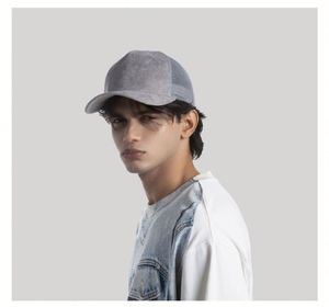 Gorra de Béisbol Deportiva Personalizada de Gamuza con Bordado 3D, Transpirable e Impermeable, Unisex para Adultos - Product Image 6