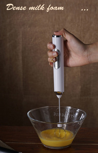 Machine à mousse automatique portative à piles, fouet mousseur à lait - Product Image 6