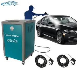 Araba yıkama ekipmanları yüksek basınçlı susuz buhar araba temizleme makinesi yıkama iç dış