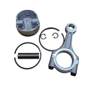 BOCK 80619 FK50 980K kompresor AC Bus Piston batang penghubung perakitan cincin SET-PISTON-CONN.W.2/65MM - Product Image 3