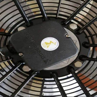Ventilateur axial ZIEHL-ABEGG d'origine allemande FE080-SDI.6N.V7 pour climatisation extérieure de précision, roulement à billes électrique, ODM