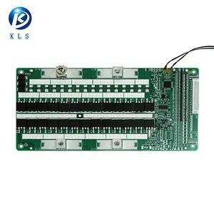 KLS donanım pil yönetim sistemi pcba 4s 40a 50a 60a 80a 100a lifepo4 lifepo4 4s 12v 12.8v bms lifepo4 pil paketi için