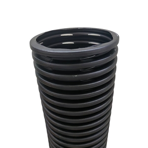 Chất lượng cao nhựa thoát nước Ống ống HDPE sóng ống với sock cho hệ thống thoát nước và nước thải - Product Image 3